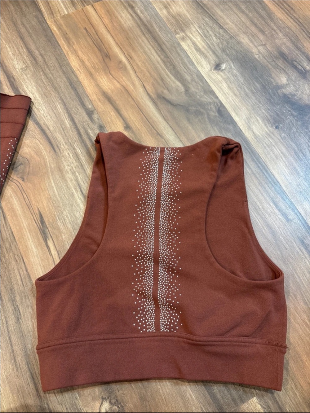 Sculpknit Fabletics Brown Workout Set - Picture 5 of 6